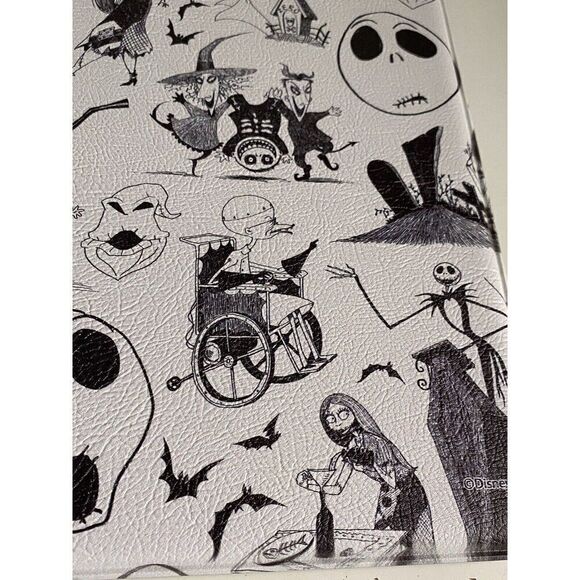 Disney Nightmare Before Christmas All Over Jack ANTI FATIGUE Mat 18X30” NEW - Picture 11 of 15